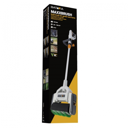 Perie electrica multifunctionala pentru suprafete Maxxbrush Batavia 7062678, 1020 W, 260 mm [2]