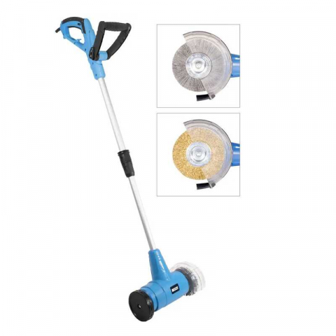 Masina de Maturat - Perie electrica pentru rosturi de pavaj GFR 401 Gude 94317, 400 W