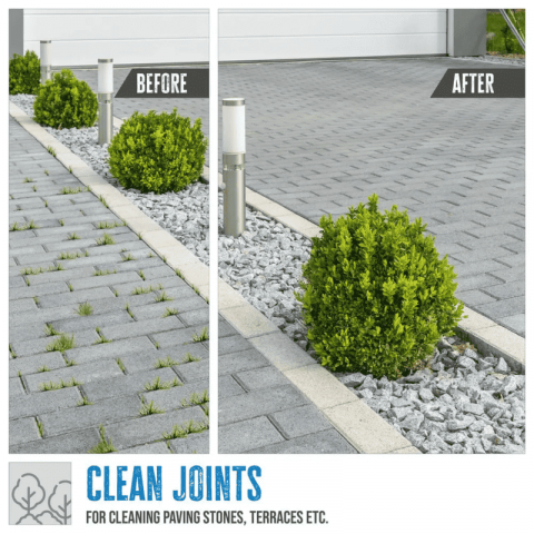 Perie electrica pentru rosturi de pavaj GFR 401 Gude 94317, 400 W [10]