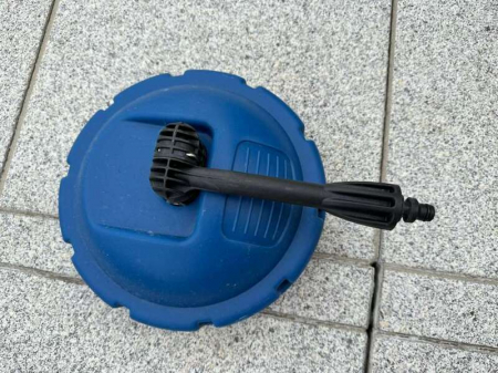 Perie rotativa pentru aparat de spalat cu presiune HCE Scheppach 5907702701, Ø250 mm [1]