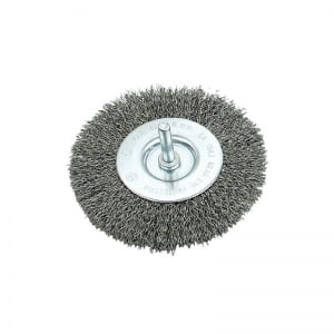 Perie de Sarma - Perie de sarma circulara cu tija Mannesmann 439-G-075, 75 mm