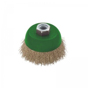 Perie de Sarma - Perie de sarma tip cupa Troy 27710-125, 125 mm