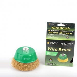 Perie de sarma tip cupa Troy 27710-65, 65 mm [1]