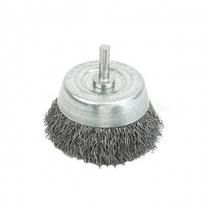 Perie de Sarma - Perie de sarma tip cupa cu tija Mannesmann 438-F-50, 50 mm