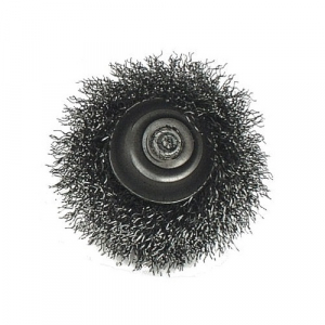 Perie de sarma tip cupa cu tija Mannesmann 438-F-75, 75 mm [2]