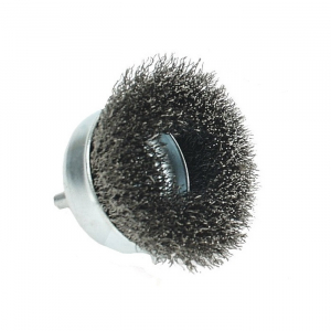 Perie de sarma tip cupa cu tija Mannesmann 438-F-75, 75 mm [1]