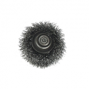 Perie de sarma tip cupa cu tija Mannesmann 438-G-75, 75 mm [2]