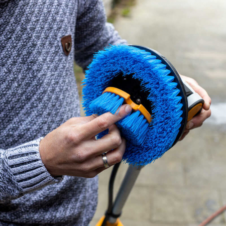 Perie telescopica fara acumulator pentru curatare suprafete Twin Brush Batavia 7064170, 18 V [1]