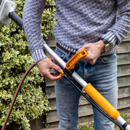 Perie telescopica fara acumulator pentru curatare suprafete Twin Brush Batavia 7064170, 18 V [2]