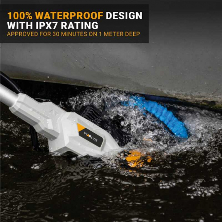 Perie telescopica fara acumulator pentru curatare suprafete Twin Brush Batavia 7064170, 18 V [4]