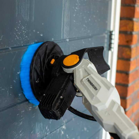 Perie telescopica fara acumulator pentru curatare suprafete Twin Brush Batavia 7064170, 18 V [10]