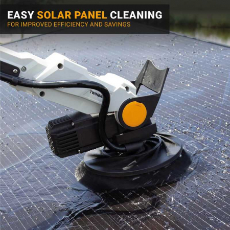 Perie telescopica fara acumulator pentru curatare suprafete Twin Brush Batavia 7064170, 18 V [5]