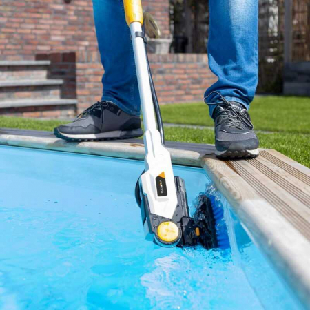 Perie telescopica fara acumulator pentru curatare suprafete Twin Brush Batavia 7064170, 18 V [9]