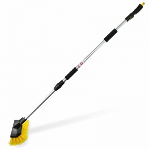 Accesorii & Echipamente Spalatorie Auto - Perie telescopica auto cu racord apa Dema 24242, 1.90 m