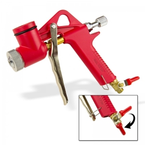 Pistol cu aer comprimat cu duze pentru diferite materiale DWS 7500 Dema 24602 [2]