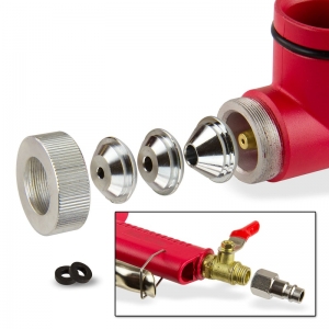 Pistol cu aer comprimat cu duze pentru diferite materiale DWS 7500 Dema 24602 [3]