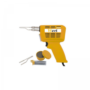Letcoane & Consumabile - Set pistol de lipit si accesorii Wert 2443, 100 W, 5 piese
