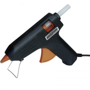 Pistol de lipit si accesorii - Pistol de lipit cu silicon Mannesmann 49200, 15 W, Ø11 mm