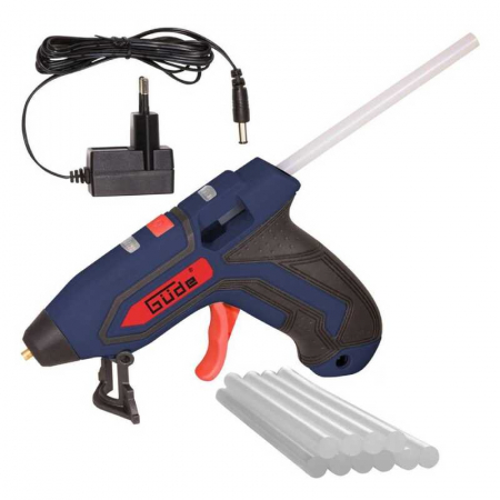 Pistol de lipit cu silicon 7140-3.7 Gude 58499, 3.7 V, Ø7 mm [1]