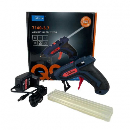 Pistol de lipit cu silicon 7140-3.7 Gude 58499, 3.7 V, Ø7 mm [5]