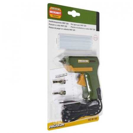 Pistol de lipit cu silicon Micromot HKP 220 Proxxon 28192, 40 W, Ø7 mm [6]