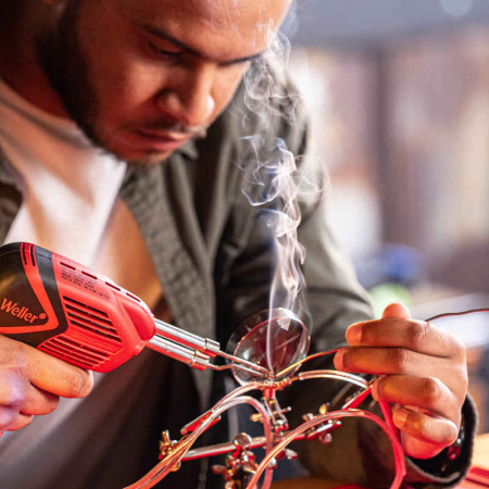 Pistol de lipit tip robust Weller WLG940023C, 140 W [4]