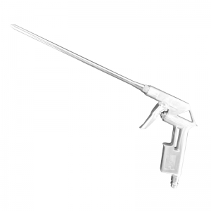 Pistol de Suflat Pneumatic - Pistol de suflat pneumatic Troy 18606, duza de 220 mm, 1/4N(PT)