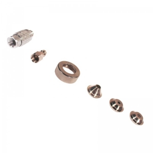 Pistol cu aer comprimat cu duze pentru diferite materiale Troy 2005, 6 l, 3 duze [1]