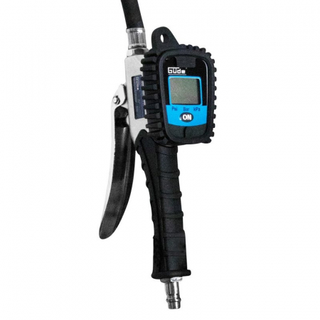 Pistol de umflat roti cu manometru digital V 12 PRO Gude 75196, 12 bari [2]