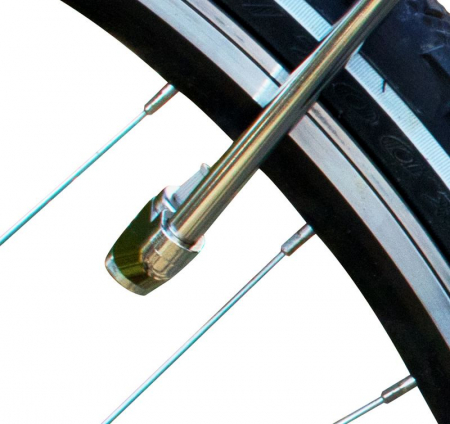 Pistol de umflat roti cu manometru digital V 12 PRO Gude 75196, 12 bari [4]