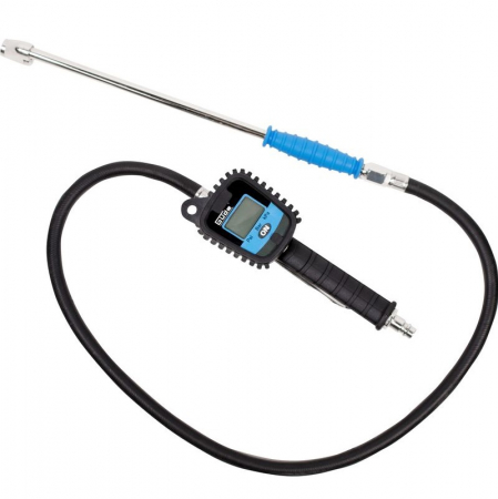 Pistol de umflat roti cu manometru digital V 12 PRO Gude 75196, 12 bari [1]