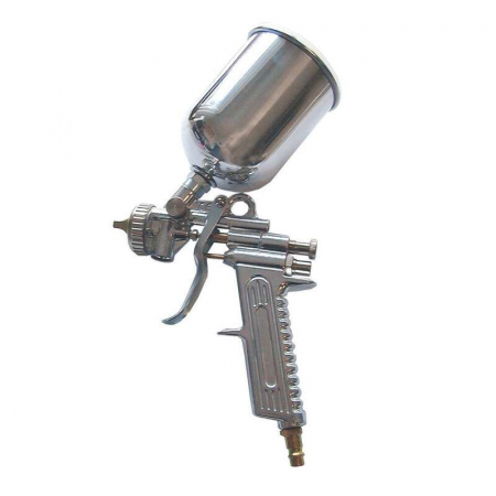 Pistol de Vopsit - Pistol de vopsit cu aer comprimat Gude 02818, 500 ml, Ø1.4 mm
