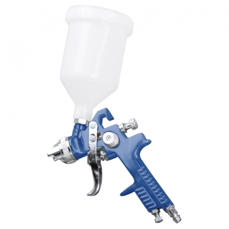 Pistol de Vopsit - Pistol de vopsit cu aer comprimat Scheppach 7906100721, 600 ml, Ø1.4 mm