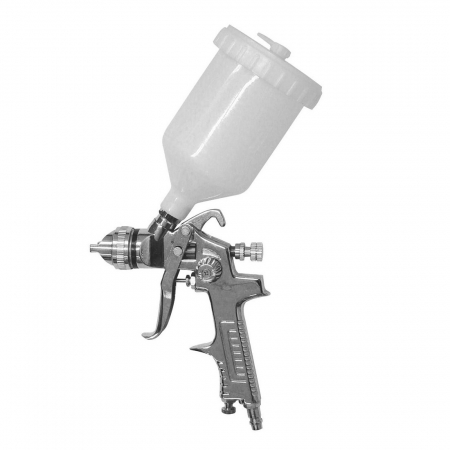 Pistol de Vopsit - Pistol de vopsit cu aer comprimat PROFI-F Gude 40130, 600 ml, Ø1.4 mm