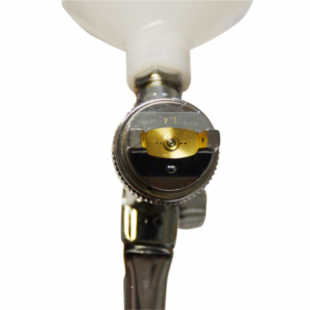 Pistol de vopsit cu aer comprimat PROFI-F Gude 40130, 600 ml, Ø1.4 mm [1]