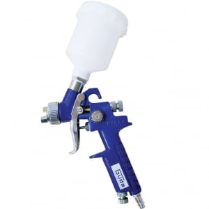 Pistol de vopsit - Pistol de vopsit cu aer comprimat Gude 02750, 100 ml, Ø0.8 mm