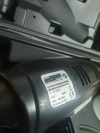 Pistol electric de impact Mannesmann 01725, 12 V, 340 Nm [1]