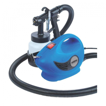 Pistoale de Vopsit - Pistol electric de vopsit Mannesmann 15510, 600 W, 800 ml