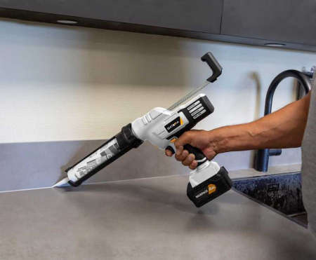 Pistol pentru silicon fara acumulator 18 V Maxxpack Collection Batavia 7063927, 300 ml [2]