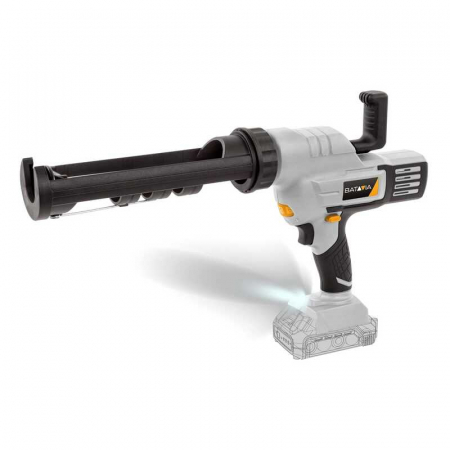 Pistol pentru silicon fara acumulator 18 V Maxxpack Collection Batavia 7063927, 300 ml [1]