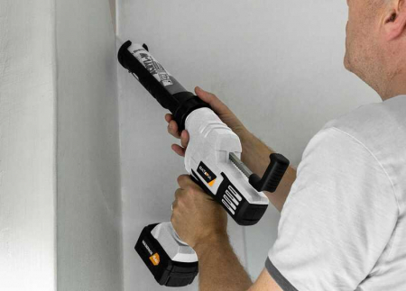 Pistol pentru silicon fara acumulator 18 V Maxxpack Collection Batavia 7063927, 300 ml [3]