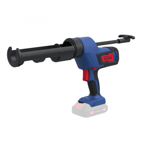 Pistol Silicon (Tub de Silicon) - Pistol pentru silicon fara acumulator 18 V SP 18-0 Gude 58415, 300 ml
