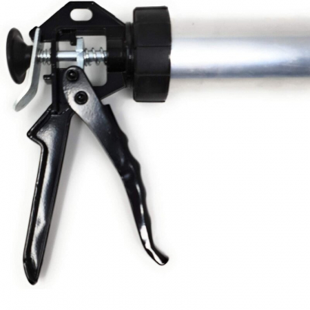 Pistol pentru silicon Mannesmann 482-100-400, 400 ml [5]