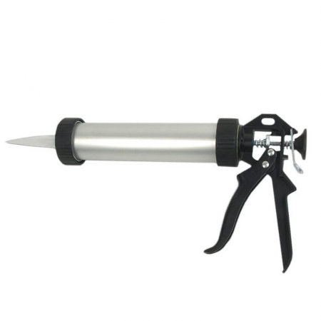 Pistol pentru silicon Mannesmann 482-100-400, 400 ml [3]