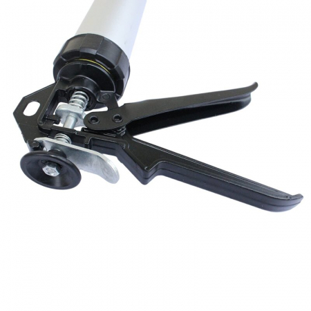 Pistol pentru silicon Mannesmann 482-100-400, 400 ml [6]