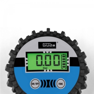 Pistol pentru umflarea anvelopelor cu manometru digital Gude 2823, 7 bari [1]