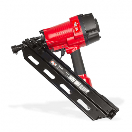 Pistol pneumatic pentru cuie DLN90 Dema 18556, 8 bari, 50-90 mm [1]