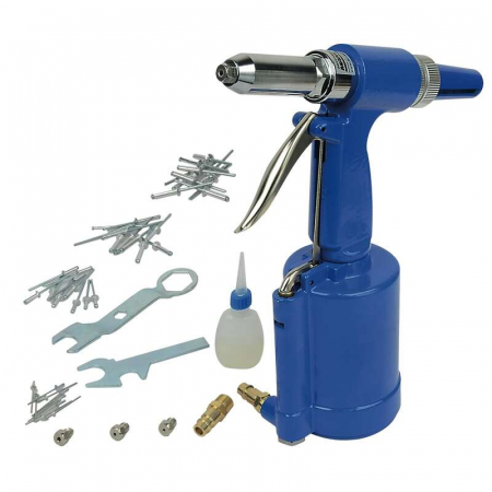 Pistol pneumatic pop nituri Mannesmann 1595, Ø2.4-4.8 mm [1]