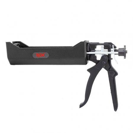 Pistol Silicon (Tub de Silicon) - Pistol stemuire cu doua tije ROX Wood 1533867, 345 ml