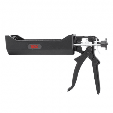 Pistol Silicon (Tub de Silicon) - Pistol stemuire cu doua tije ROX Wood 1533874, 380 ml